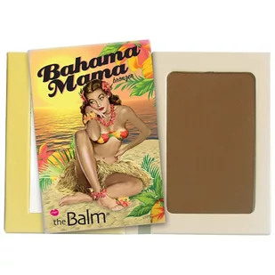 The Balm Bahama Mama Bronzer Powder Brązujący matowy brązer do twarzy - Bronzery i konturowanie twarzy - miniaturka - grafika 1