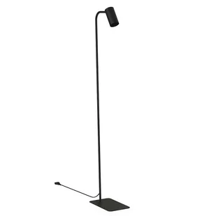 Nowodvorski Lampa podłogowa stojąca MONO 120cm 10W GU10 czarny 7707 - Lampy stojące - miniaturka - grafika 1