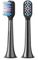 Końcówki do szczoteczek elektrycznych - Końcówki XIAOMI T501 czarne 2 , wybielanie, czyszczenie i ochrona dziąseł - miniaturka - grafika 1