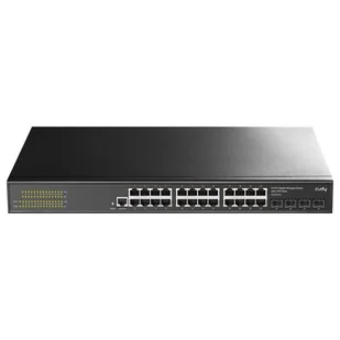 Switch CUDY GS2024S2 Gigabit Ethernet, 24 portów, Zarządzalny GS2024S2 - Switche - miniaturka - grafika 1