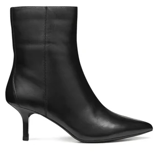 Botki Geox D Kleopy D56YBB 000TU C9999 Czarny - Botki damskie - miniaturka - grafika 1