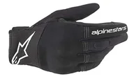 Rękawice motocyklowe - Rękawice motocyklowe Alpinestars Copper Gloves Black White, Black/White, 3XL - miniaturka - grafika 1