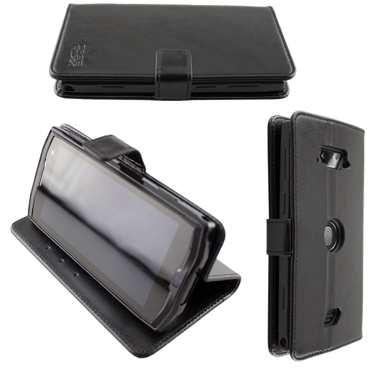 etui na telefon komórkowy caseroxx kompatybilne z Crosscall Core-M4 / M4 Go Bookstyle-Case Wallet Case