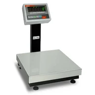 Wagi specjalistyczne - AXIS BA6MYW-A4, 6kg, 1g, 300x300mm - waga platformowa precyzyjna - miniaturka - grafika 1