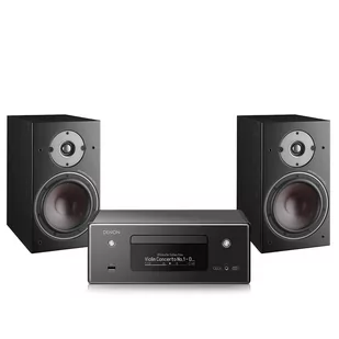 Zestaw stereo: RCDN-11 DAB + OBERON 3, Kolor: Biały - Wieże - miniaturka - grafika 1