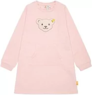 Sukienki - Steiff Klasyczna sukienka dziewczęca, Silver Pink, 104 cm - miniaturka - grafika 1