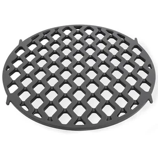 Enders 7791 Sear Grate do system switch Grid, odlew, ruszt do grillowania BBQ akcesoria, czarna, 6 x 6 x 1 cm - Akcesoria do grilla - miniaturka - grafika 1