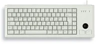 Klawiatury - Klawiatura Cherry G84-4400 klawiatura Uniwersalne PS/2 QWERTY British English Szary G84-4400LPBGB-0 - miniaturka - grafika 1