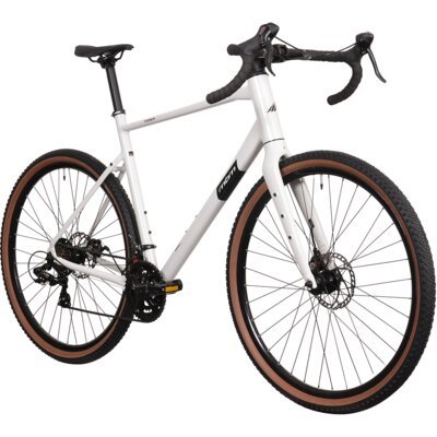 Rower gravel MBM Terea M20 28 cali męski Biały