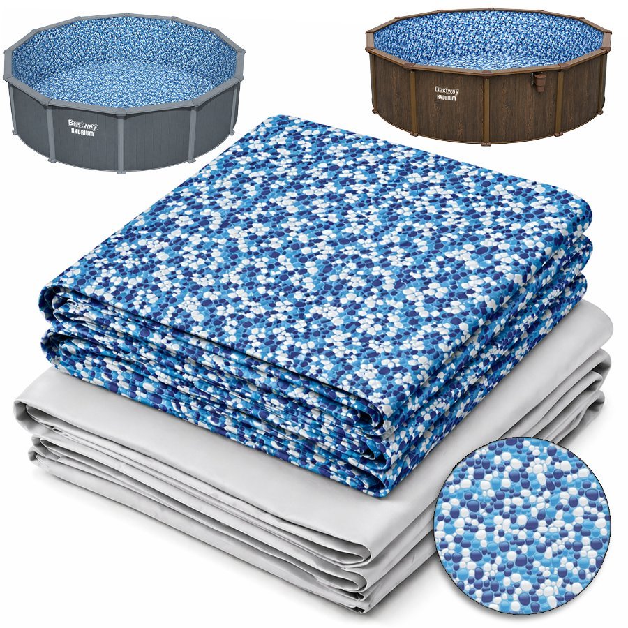 Bestway niecka basenowa wkład wnętrze basenu materiał do basenu  5.5x1.3cm