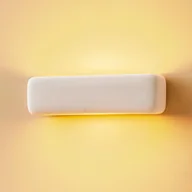 Lampy ścienne - Kinkiet Noris up/down z białej ceramiki - miniaturka - grafika 1
