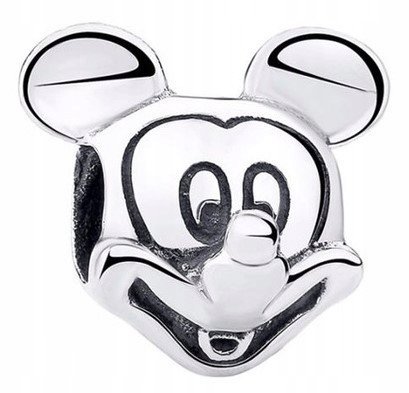 Charms Myszka Mickey srebro 925