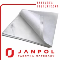 Pokrowce na materace - Nakładka HIGIENICZNA JANPOL 160x200 - miniaturka - grafika 1