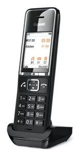 Gigaset Comfort 550HX - dodatkowa słuchawka DECT - Akcesoria do telefonów stacjonarnych - miniaturka - grafika 1
