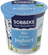 Sobbeke (nabiał z mleka krowiego) JOGURT NATURALNY 1,5% BIO 150 g