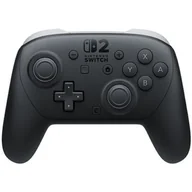Kontrolery do Nintendo - Kontroler NINTENDO Switch 2 Pro Czarno-biały - miniaturka - grafika 1