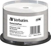 Nośniki danych - Verbatim DVD-R 4.7 GB 16x 50 sztuk VERDVD44976 - miniaturka - grafika 1