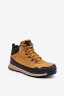 Buty trekkingowe damskie - Buty Trekkingowe Damskie Ocieplane Camel Big Star MM274479 - Zazoo - miniaturka - grafika 1