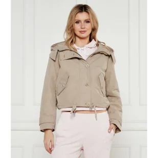 GUESS Kurtka NORA Cropped Fit - Kurtki damskie - miniaturka - grafika 1
