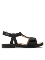 Buty dla dziewczynek - Primigi Sandały 5889011 M Czarny - miniaturka - grafika 1