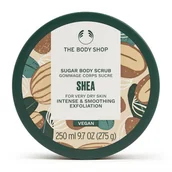 Peelingi do ciała - The Body Shop Body Scrub wegański peeling do ciała Shea 250ml - miniaturka - grafika 1