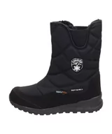 Śniegowce damskie - American Club Śniegowce damskie AMERICAN SOFTSHELL SN22/20BK - - miniaturka - grafika 1
