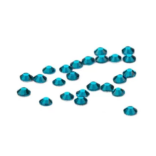 Swarovski Cyrkonie A La SS10 Blue Zircon 50 Szt - Ozdoby do paznokci - miniaturka - grafika 1