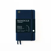 Notesy i bloczki - Notatnik Monocle by Leuchtturm1917 Pocket A6, Miękka Oprawa, Kropki, Granatowy - miniaturka - grafika 1