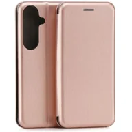 Etui i futerały do telefonów - Etui BELINE Book Magnetic do Samsung Galaxy S26 Różowo-złoty - miniaturka - grafika 1