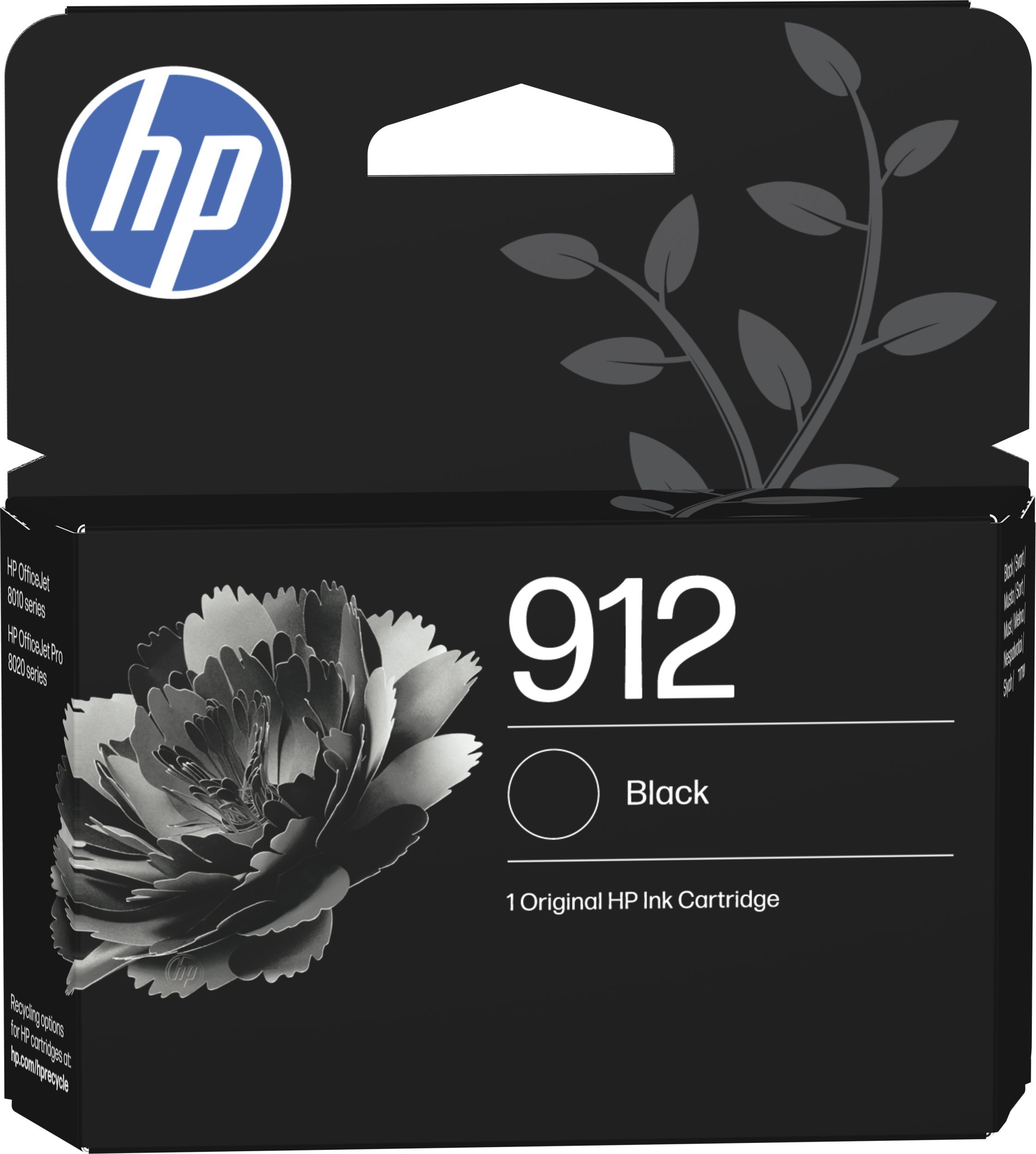 Tusz HP 912 - 6.5 ml - czarny - original - Officejet - Tusz - do Officejet 8010, 8010e, 8012, 8014, 8015, Officejet Pro 8020, 8022, 8023, 8024, 8025 3YL80AE#LS1