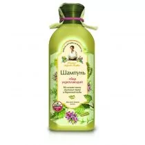 Pierwoje Reszenie Receptury Babci Szampon wzmacniający do wszystkich typów włosów 350ml - Szampony do włosów - miniaturka - grafika 1