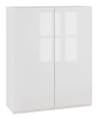 Meble kuchenne - Alba Szafka Wisząca Wysoka G2-60-H92 Biały Połysk - miniaturka - grafika 1