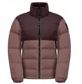 Kurtki i kamizelki sportowe damskie - Jack Wolfskin Alex Down Jkt W 1206921-3068 Brązowe XL - miniaturka - grafika 1
