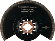 Brzeszczoty - Makita MAKITA MT BRZESZCZOT ŁUKOWY DIAMENT 85mm K40 MULTITOOL - miniaturka - grafika 1