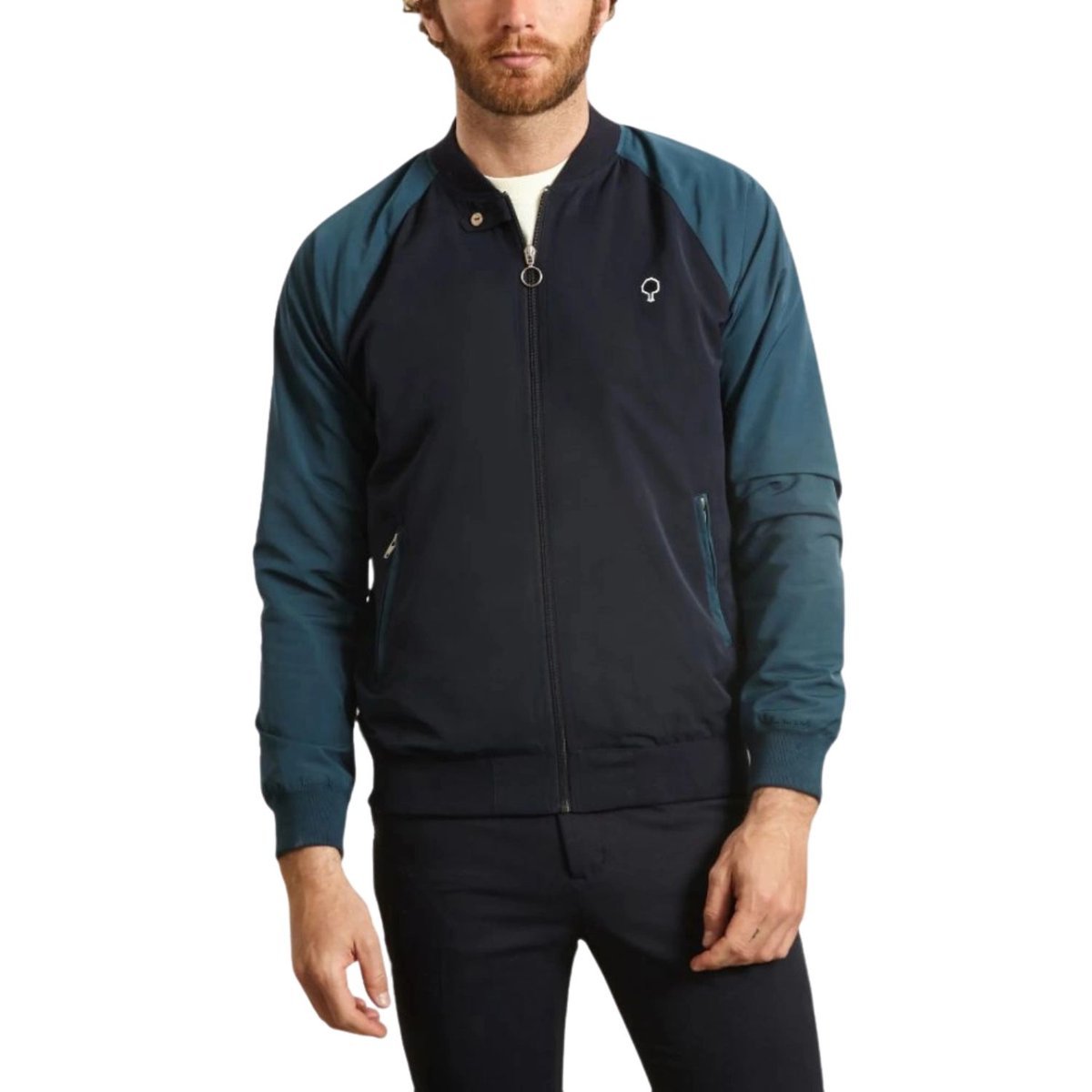 Kurtka męska Faguo Hanau Synthetic Woven lekka wiatrówka-S