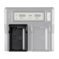 Ładowarki i akumulatory - Newell Adapter płytka ładowarki do akumulatorów NP-FZ100 - miniaturka - grafika 1