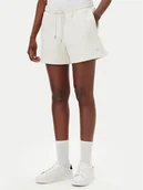 Spodenki damskie - Puma Szorty sportowe Stewie Limitless 630525 Écru Relaxed Fit - miniaturka - grafika 1