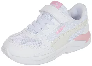 Buty dla dziewczynek - PUMA Unisex dziecięce tenisówki X-ray Speed Lite Ac Inf, Biała N Cloud F fuksja różowa - 21 EU - grafika 1