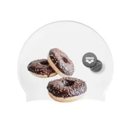 Pływanie - Czepek pływacki dla dorosłych Arena Hd Cap Donuts - miniaturka - grafika 1