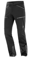 Spodnie sportowe damskie - Spodnie skiturowe Salomon MTN Deep Black - miniaturka - grafika 1
