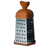 Siekacze tarki i szatkownice - Domotti Tarka Tina sześciostronna 20,5 cm - miniaturka - grafika 1