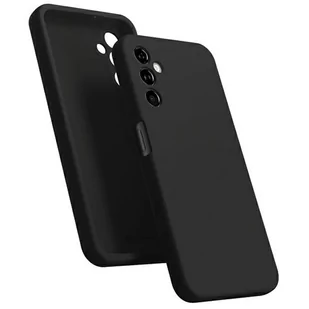 Mercury Silicone Samsung A15 4G/5G czarny/black - Etui i futerały do telefonów - miniaturka - grafika 1