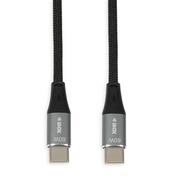 Kable USB - IBOX KABEL I-BOX USB TYP-C 60W 1M PD/QC - miniaturka - grafika 1