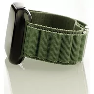 Akcesoria do smartwatchy - Pasek LUNA do Apple Watch (42/44/45/49mm) A00088 Ciemnozielony - miniaturka - grafika 1