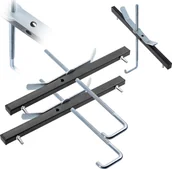 Pozostałe meble ogrodowe - KADAX Uchwyt stalowy ST-UB do drabiny na bagażnik - miniaturka - grafika 1