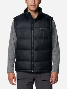 Bezrękawnik męski pikowany Columbia Pike Lake II Vest 2050951012 M Czarny (195981659603) - Kamizelki męskie - miniaturka - grafika 1