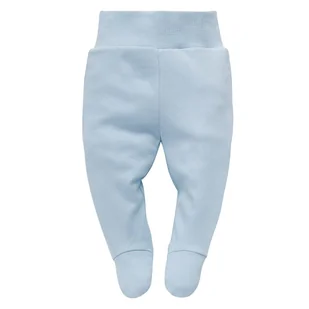 PINOKIO POLSPIOCHY LOVELY DAY BABYBLUE NIEBIESKI 50 - Śpiochy dla niemowląt - miniaturka - grafika 1