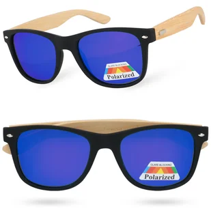 Okulary DIESEL BAMBOO Granatowy - Okulary przeciwsłoneczne - miniaturka - grafika 1