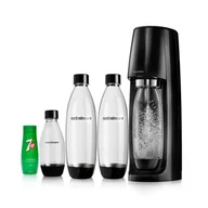 Saturatory - SodaStream Sprit Czarny - miniaturka - grafika 1