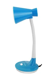 ELD115B Esperanza lampka biurkowa e27 diadem niebieska - Lampy stojące - miniaturka - grafika 2